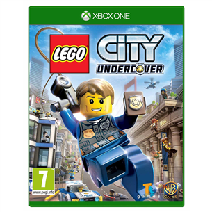 Žaidimas Xbox One LEGO City Undercover