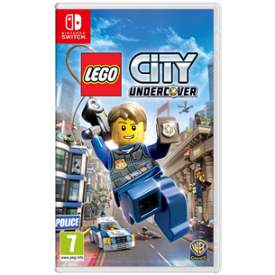 Switch game, LEGO CITY Undercover
