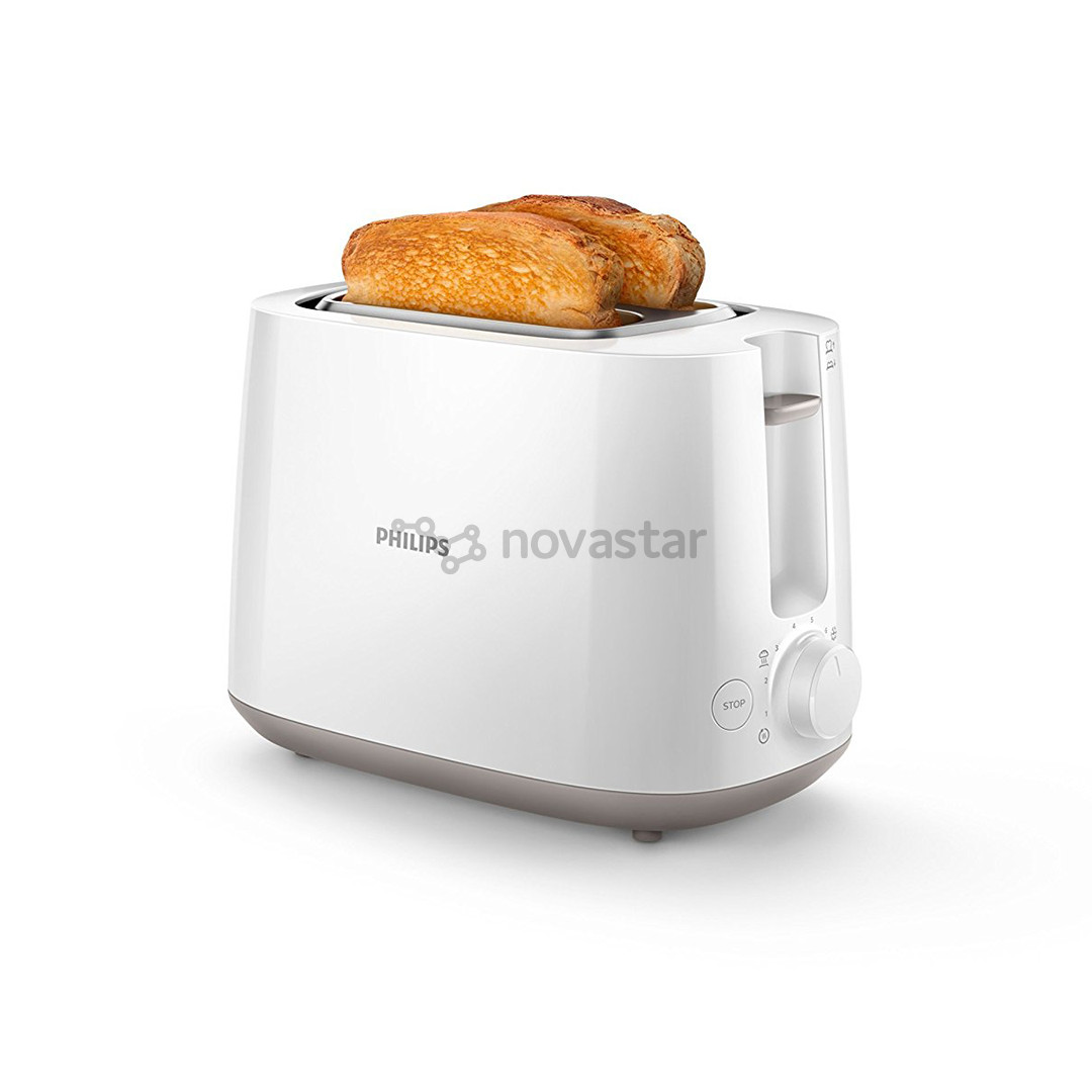 Philips Daily Collection, 900 W, white - Toaster