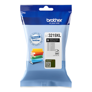 Rašalo kasetė Brother LC3219XLBK, Juoda