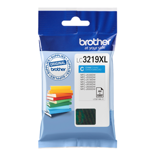 Ink cartridge Brother LC3219XLC (cyan)