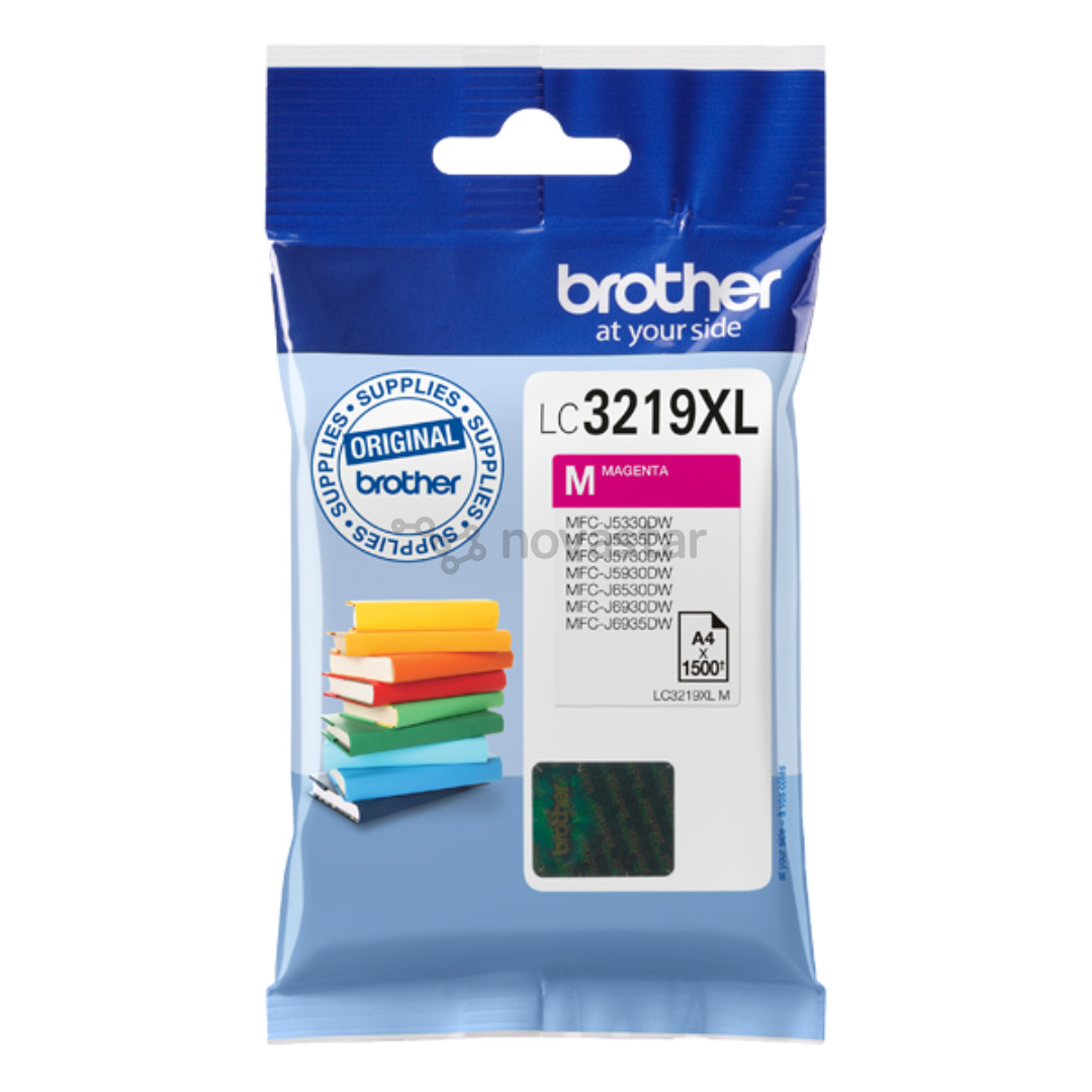 Ink cartridge Brother LC3219XLM (magenta)