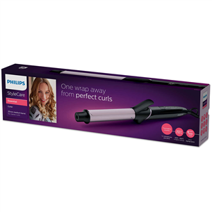 Plaukų garbanojimo žnyplės Philips BHB864/00