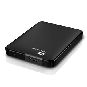 Išorinis kietasis diskas Western Digital Elements 1TB 2.5", Juodas