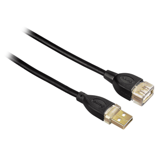 Laidas Hama USB prailginimui, 1.8m, 00078448