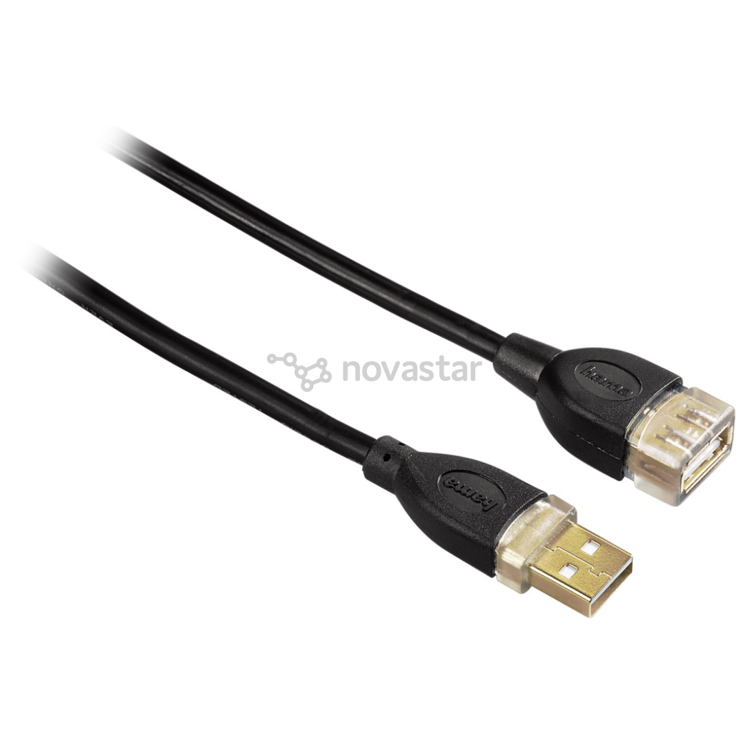 Laidas Hama USB prailginimui, 1.8m, 00078448
