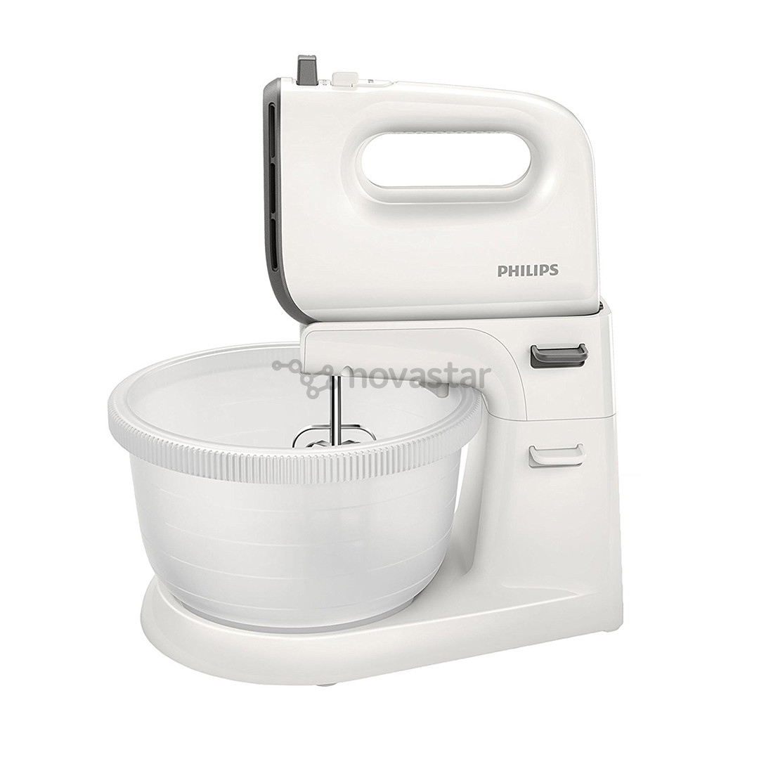 Philips Viva Collection, 450 W, white/grey - Mixer