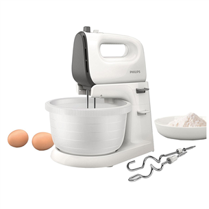 Philips Viva Collection, 450 W, white/grey - Mixer