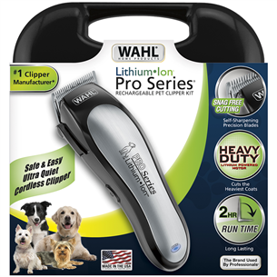 Wahl, inox/black - Pet Clipper