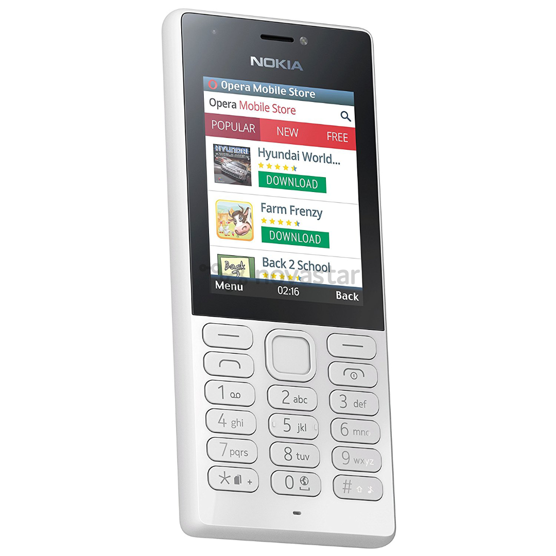 Nokia 216 Dual SIM, Grey