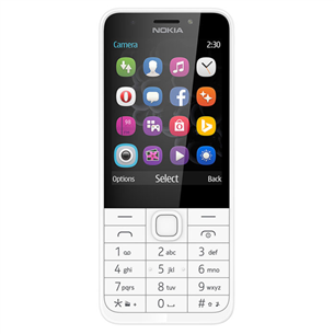 Nokia 230 Dual SIM, Silver