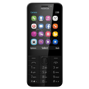 Nokia 230 Dual SIM, Dark Silver