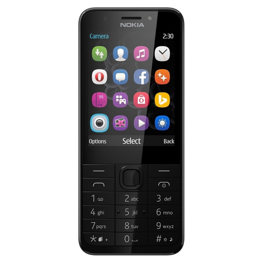 Nokia 230 Dual SIM, Dark Silver