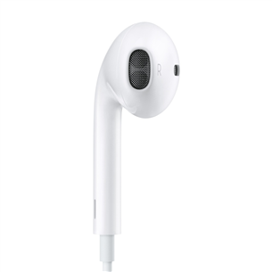 Ausinės Apple EarPods, Baltos, MNHF2ZM/A