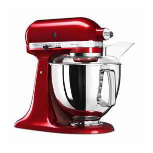 Virtuvinis kombainas KitchenAid Artisan Elegance 5KSM175PSECA, Blizgi raudona