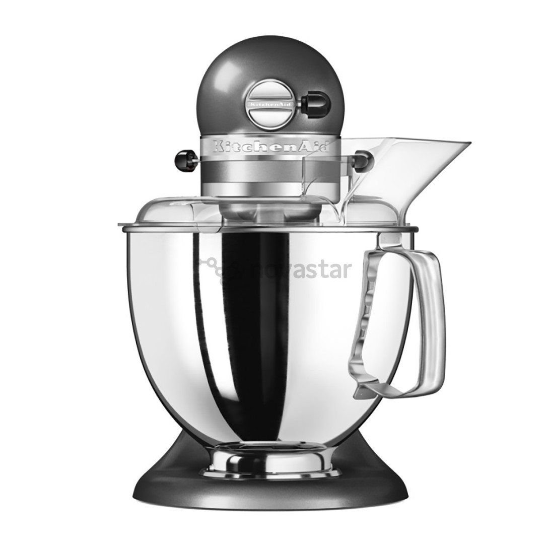 KitchenAid Artisan Elegance, 4.8 L/3 L, 300 W, silver - Mixer