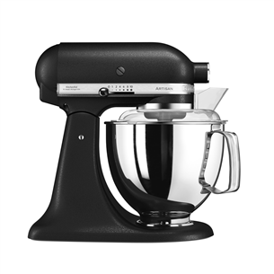 KitchenAid Artisan Elegance, 4.8 L/3 L, 300 W, black - Mixer 5KSM175PSEBK