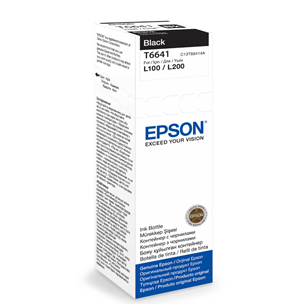 Epson T6641, black - Ink bottle