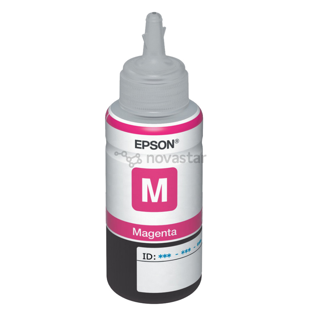 Ink bottle Epson T6643 (magenta)