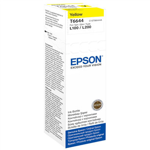 Rašalas Epson T6644, Geltonas