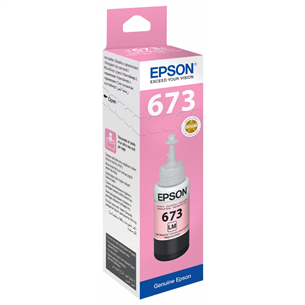 Rašalo kasetė Epson T6736, Rožinė