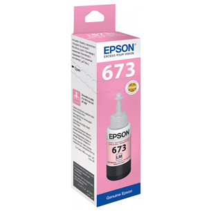 Ink bottle Epson T6736 / light magenta