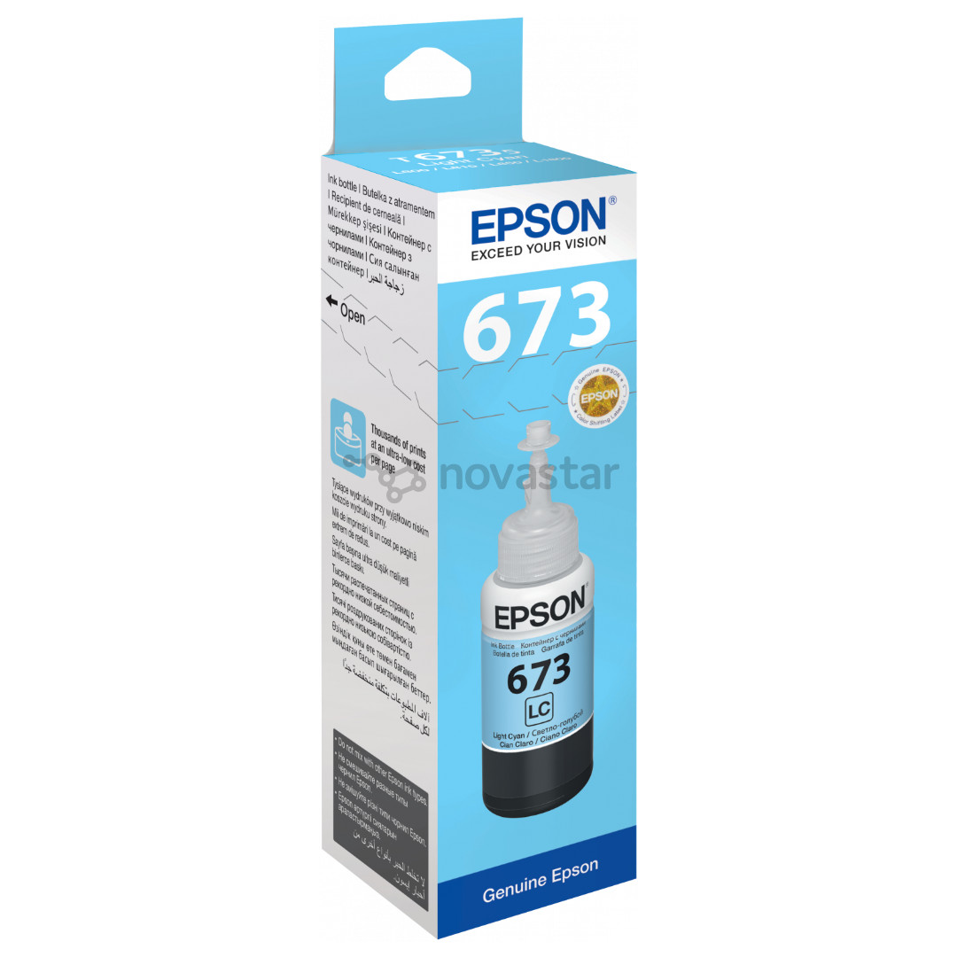 Rašalas Epson T6735, Mėlynas