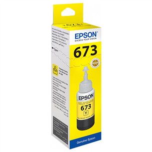 Rašalas Epson T6734, Geltonas