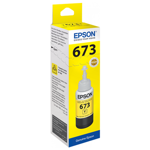 Rašalas Epson T6734, Geltonas C13T67344A