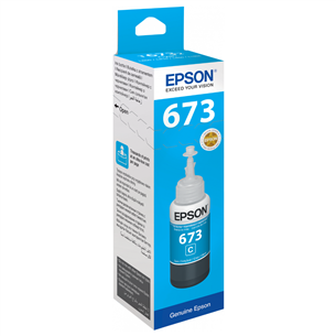 Ink bottle Epson T6732 (cyan) C13T67324A