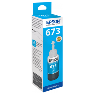 Rašalas Epson T6732, Mėlynas C13T67324A