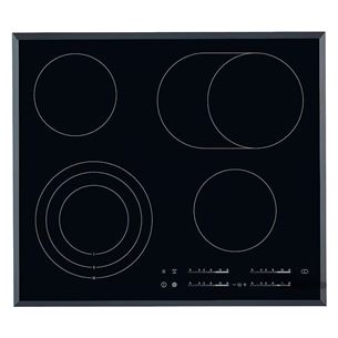 AEG, width 59 cm, frameless, black - Built-in Ceramic Hob