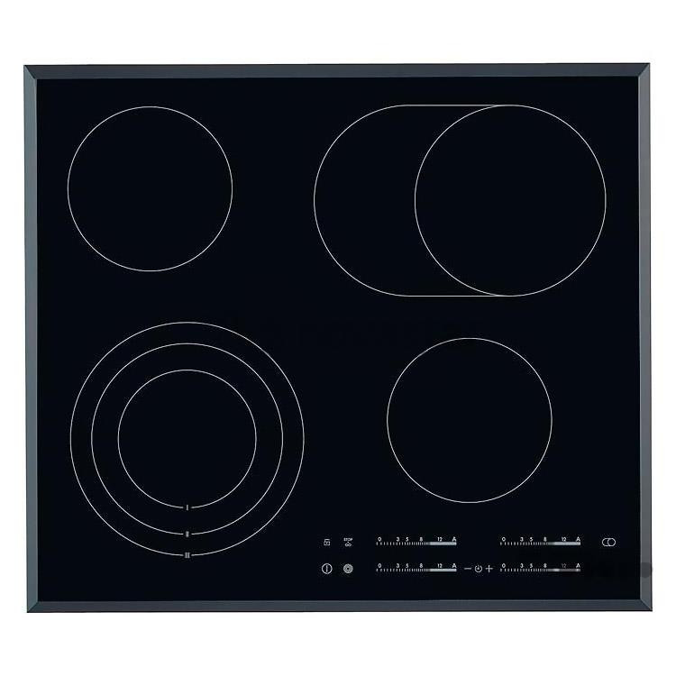 AEG, plotis 59 cm, berėmė, juoda - Įmontuojama keramikinė kaitlentė