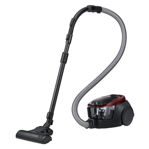 Samsung Cyclone Force, 700 W, bagless, black/red - Vacuum cleaner