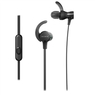 Ausinės Sony MDR-XB510ASB, Juodos