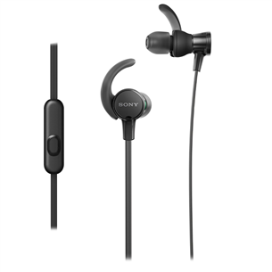 Ausinės Sony MDR-XB510ASB, Juodos