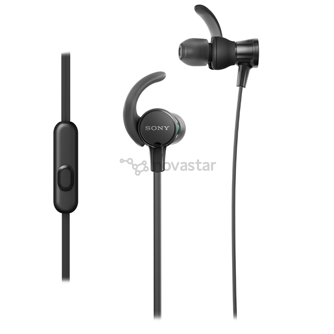 Ausinės Sony MDR-XB510ASB, Juodos