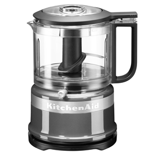 KitchenAid, 240 Вт, серый - Кухонный мини-комбайн