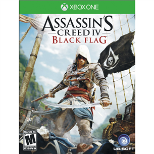 Žaidimas Xbox One Assassin's Creed IV: Black Flag