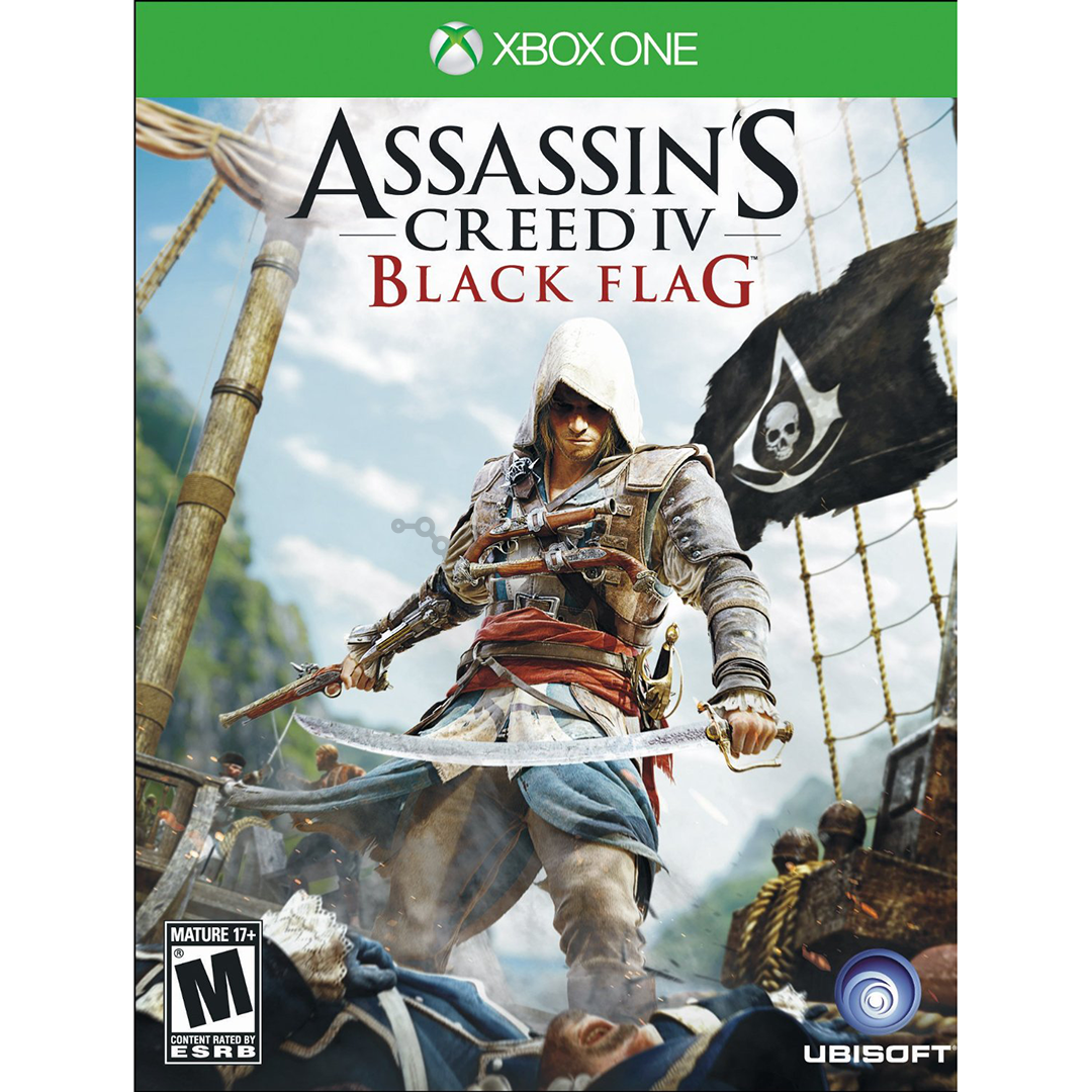 Žaidimas Xbox One Assassin's Creed IV: Black Flag