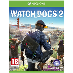 Žaidimas Xbox One Watch Dogs 2