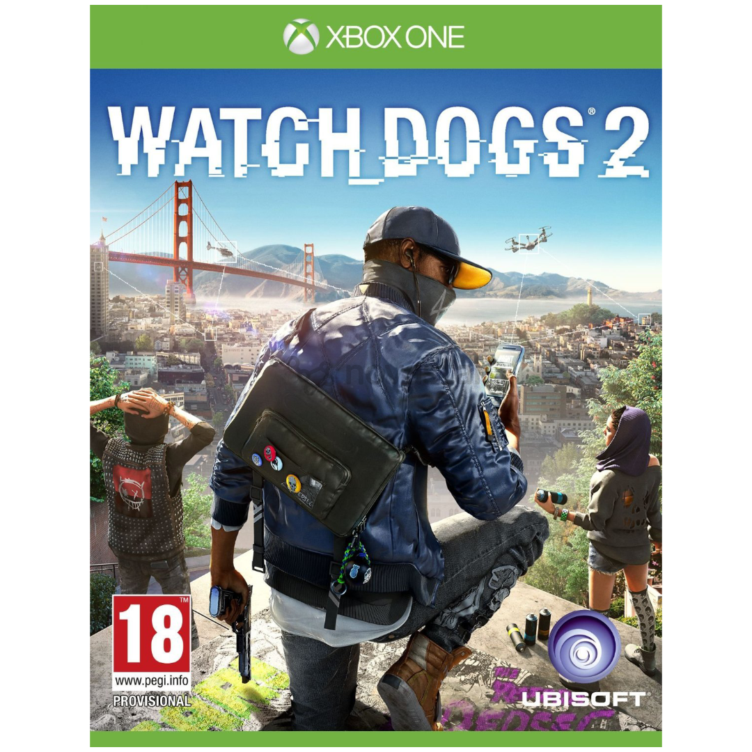 Žaidimas Xbox One Watch Dogs 2