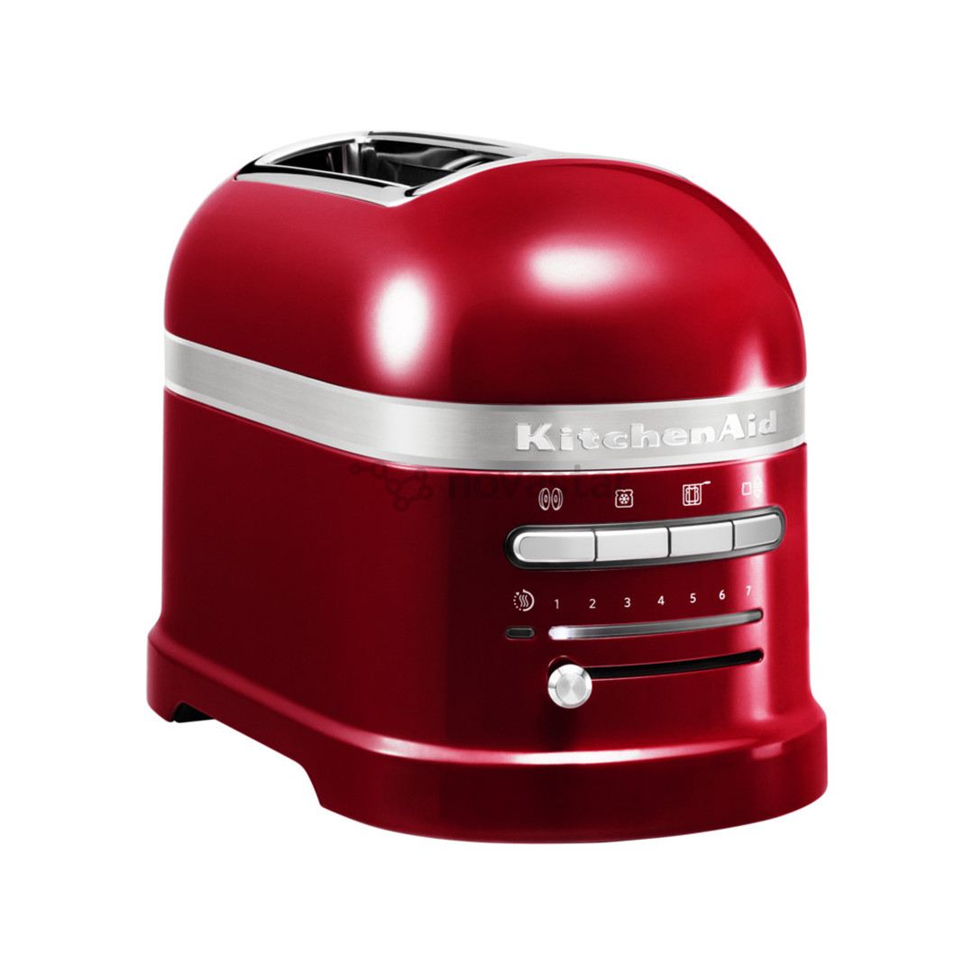 KitchenAid Artisan, 1250 W, red - Toaster