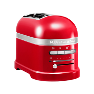 KitchenAid Artisan, 1250 W, red - Toaster