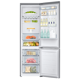 Šaldytuvas Samsung RB37J5215SS/EF