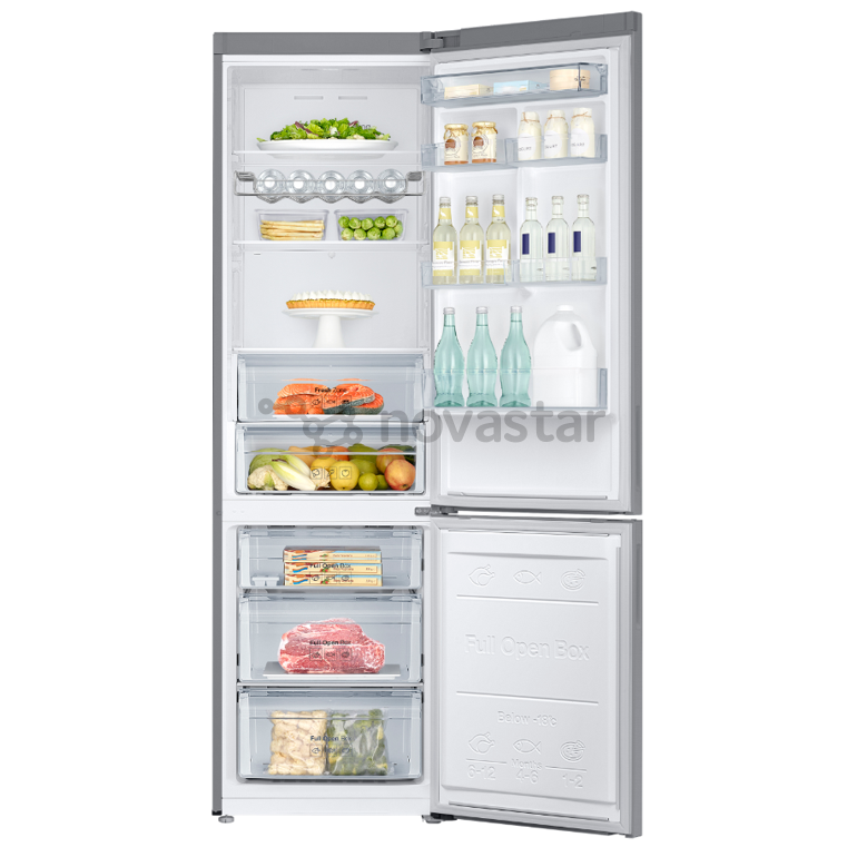 Šaldytuvas Samsung RB37J5215SS/EF