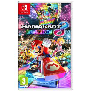 Žaidimas Nintendo Switch Mario Kart 8 Deluxe 045496420284