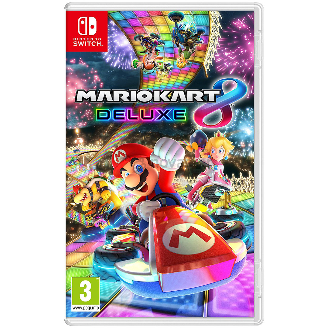 Žaidimas Nintendo Switch Mario Kart 8 Deluxe