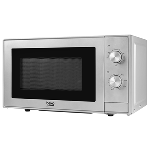 Beko, 20 L, inox/black - Microwave with grill MGC20100S