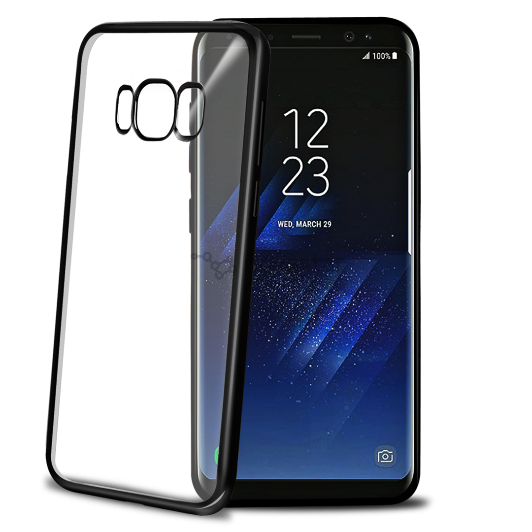 Dėkliukas Celly Laser Samsung Galaxy S8+, Juodas